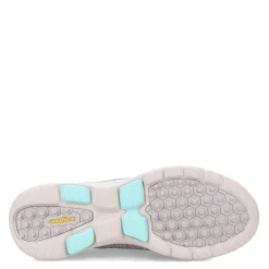 Skechers Sneakers & Athletic|Women's , Slip-ins GO GOLF WALK 5 Slip-Ins Sneaker Grey/Aqua