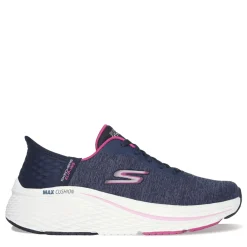 Skechers Sneakers & Athletic|Women's , Slip-ins: Max Cushioning Elite - Prevail Sneaker Navy/Pink