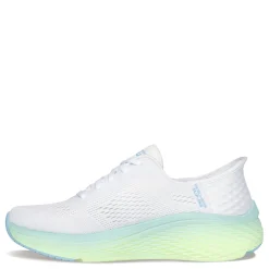 Skechers Sneakers & Athletic|Women's , Slip-ins: Max Cushioning Elite 2.0 Sneaker White/Blue