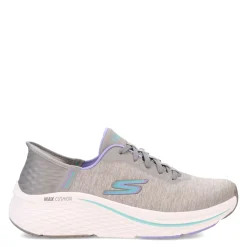 Skechers Sneakers & Athletic|Women's , Slip-ins: Max Cushioning Elite - Prevail Sneaker Gray/Blue