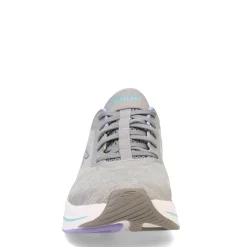 Skechers Sneakers & Athletic|Women's , Slip-ins: Max Cushioning Elite - Prevail Sneaker Gray/Blue
