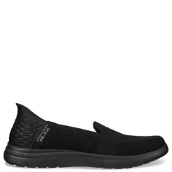 Skechers Sneakers & Athletic|Women's , Slip-ins: On-the-GO Flex - Serene Slip-On Black