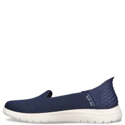 Skechers Sneakers & Athletic|Women's , Slip-ins On-the-GO Flex - Astonish Slip-On Navy