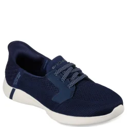 Skechers Sneakers & Athletic|Women's , Slip-ins: On-the-GO Swift - Fearless Sneaker Navy