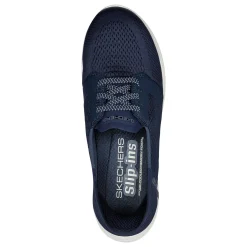 Skechers Sneakers & Athletic|Women's , Slip-ins: On-the-GO Swift - Fearless Sneaker Navy