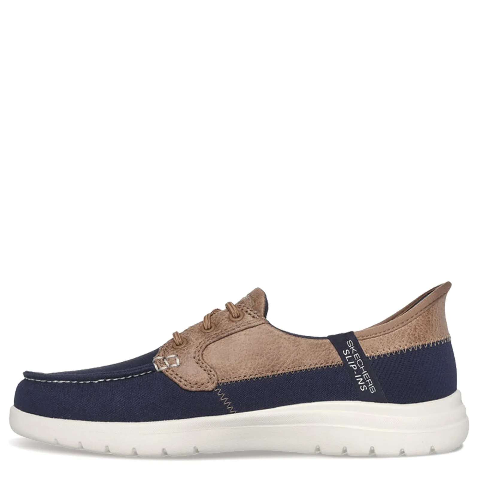 Skechers Boat Shoes|Women's , Slip-ins: On-the-GO Flex - Palmilla Slip-On Navy
