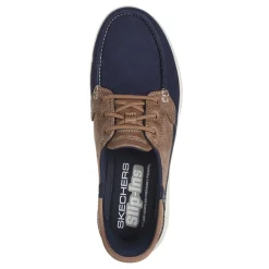 Skechers Boat Shoes|Women's , Slip-ins: On-the-GO Flex - Palmilla Slip-On Navy