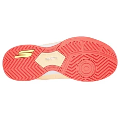 Skechers Slip-On Shoes|Women's , Slip-ins Relaxed Fit: Viper Court Reload Pickleball Shoe Peach/Pink