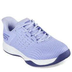 Skechers Slip-On Shoes|Women's , Slip-ins Relaxed Fit: Viper Court Reload Pickleball Shoe Blue/White