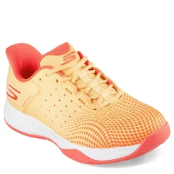 Skechers Sneakers & Athletic|Women's , Slip-ins Relaxed Fit: Viper Court Reload Pickleball Shoe Peach/Pink
