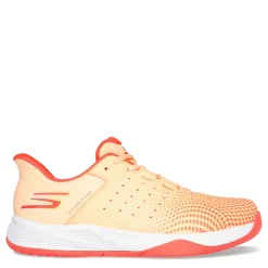 Skechers Sneakers & Athletic|Women's , Slip-ins Relaxed Fit: Viper Court Reload Pickleball Shoe Peach/Pink
