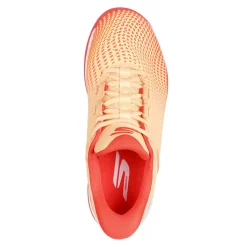 Skechers Sneakers & Athletic|Women's , Slip-ins Relaxed Fit: Viper Court Reload Pickleball Shoe Peach/Pink