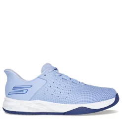 Skechers Sneakers & Athletic|Women's , Slip-ins Relaxed Fit: Viper Court Reload Pickleball Shoe Blue/White