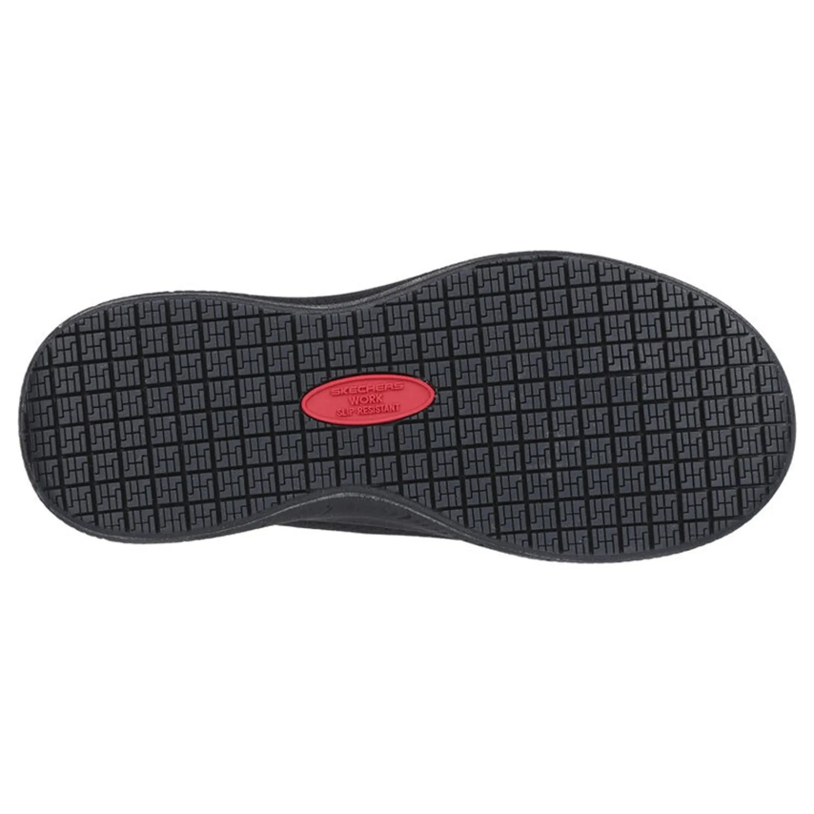 Skechers Work Work & Safety|Women's Skechers, Slip-ins Work: Summits SR - Enslee Sneaker - Wide Width Black/Black