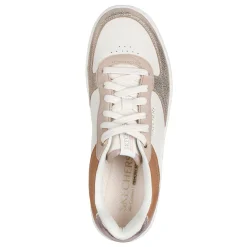 Skechers Sneakers & Athletic|Women's , Sport Court 2.0 - Pretty Factor Sneaker Natural Multi