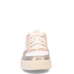 Skechers Sneakers & Athletic|Women's , Sport Court 92-Sheer Shine Sneaker White/Pink