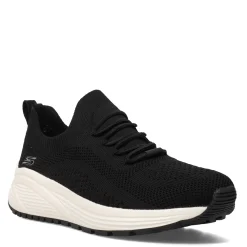 Skechers Sneakers & Athletic|Women's , Sport Sparrow 2.0 - Allegiance Crew Sneaker - Wide Width Black