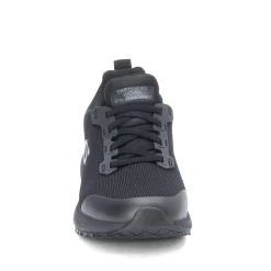 Skechers Work Sneakers & Athletic|Women's Skechers, Squad SR Work Shoe - Wide Width Black