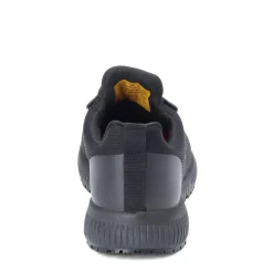 Skechers Work Slip-On Shoes|Women's Skechers, Squad SR Work Shoe Black