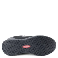 Skechers Work Slip-On Shoes|Women's Skechers, Squad SR Work Shoe Black
