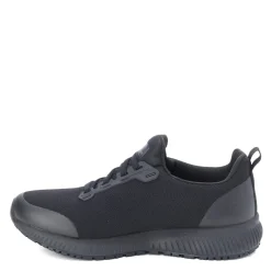 Skechers Work Work & Safety|Women's Skechers, Squad SR Work Shoe - Wide Width Black