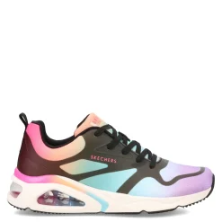 Skechers Sneakers & Athletic|Women's Street, Tres-Air Uno - Hazey Sunset Sneaker Black Multi