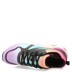 Skechers Sneakers & Athletic|Women's Street, Tres-Air Uno - Hazey Sunset Sneaker Black Multi