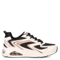 Skechers Sneakers & Athletic|Women's Street, Tres-Air - Shimm-Airy Sneaker White/Rose/Gold