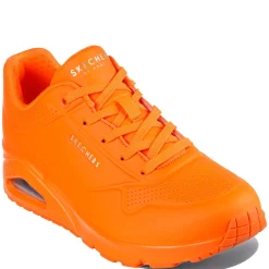 Skechers Sneakers & Athletic|Women's Street, Uno - Neon Nights Sneaker Neon Orange