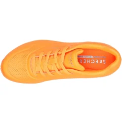 Skechers Sneakers & Athletic|Women's Street, Uno - Neon Nights Sneaker Neon Orange