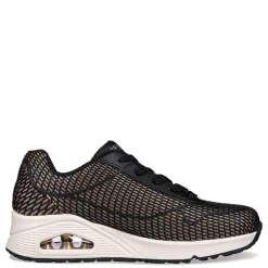 Skechers Sneakers & Athletic|Women's Street, Uno - Shine Thru Sneaker Rose/Gold
