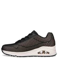 Skechers Sneakers & Athletic|Women's Street, Uno - Shine Thru Sneaker Rose/Gold