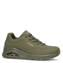 Skechers Sneakers & Athletic|Women's Street, Uno - Stand on Air Sneaker Olive
