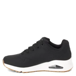 Skechers Sneakers & Athletic|Women's Street, Uno - Stand on Air Sneaker Black/White