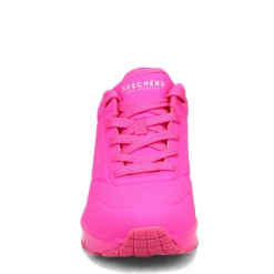 Skechers Sneakers & Athletic|Women's Street, Uno - Neon Nights Sneaker Hot Pink