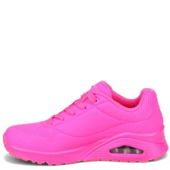 Skechers Sneakers & Athletic|Women's Street, Uno - Neon Nights Sneaker Hot Pink