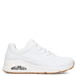 Skechers Sneakers & Athletic|Women's Street, Uno - Stand on Air Sneaker - Wide Width White