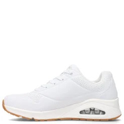 Skechers Sneakers & Athletic|Women's Street, Uno - Stand on Air Sneaker White