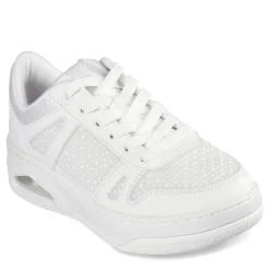 Skechers Sneakers & Athletic|Women's Street, Uno Court - Opulent Pearls Sneaker White
