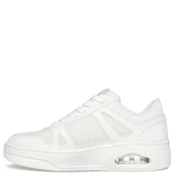 Skechers Sneakers & Athletic|Women's Street, Uno Court - Opulent Pearls Sneaker White