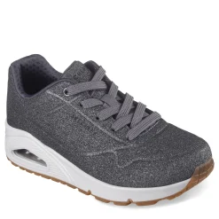 Skechers Sneakers & Athletic|Women's Street, Uno - Glitter Bomb Sneaker Pewter