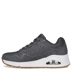 Skechers Sneakers & Athletic|Women's Street, Uno - Glitter Bomb Sneaker Pewter
