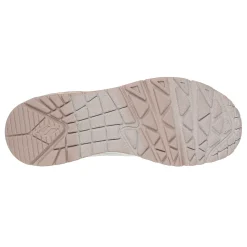 Skechers Sneakers & Athletic|Women's Street, Uno - Cool Heels Sneaker White / Rose Gold