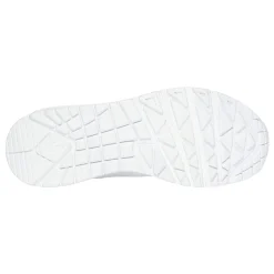 Skechers Sneakers & Athletic|Women's Street, Uno-Shimmer Away Sneaker White Silver