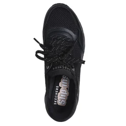Skechers Slip-On Shoes|Women's Street, Uno Slip-Ins Air Sneaker Black