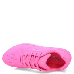 Skechers Sneakers & Athletic|Women's Street, Uno - Stand on Air Sneaker Hot Pink