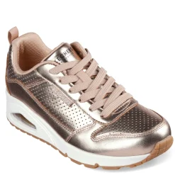 Skechers Sneakers & Athletic|Women's Street, Uno â€“ Metallixs Sneaker Rose/Gold
