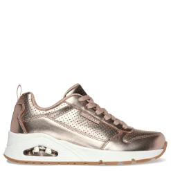 Skechers Sneakers & Athletic|Women's Street, Uno â€“ Metallixs Sneaker Rose/Gold