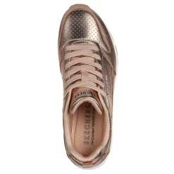 Skechers Sneakers & Athletic|Women's Street, Uno â€“ Metallixs Sneaker Rose/Gold