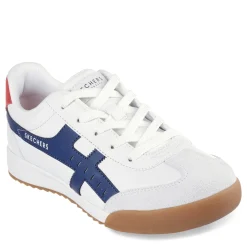 Skechers Sneakers & Athletic|Women's Street, Zinger 2.0 - La Bella Sneaker White Navy Red